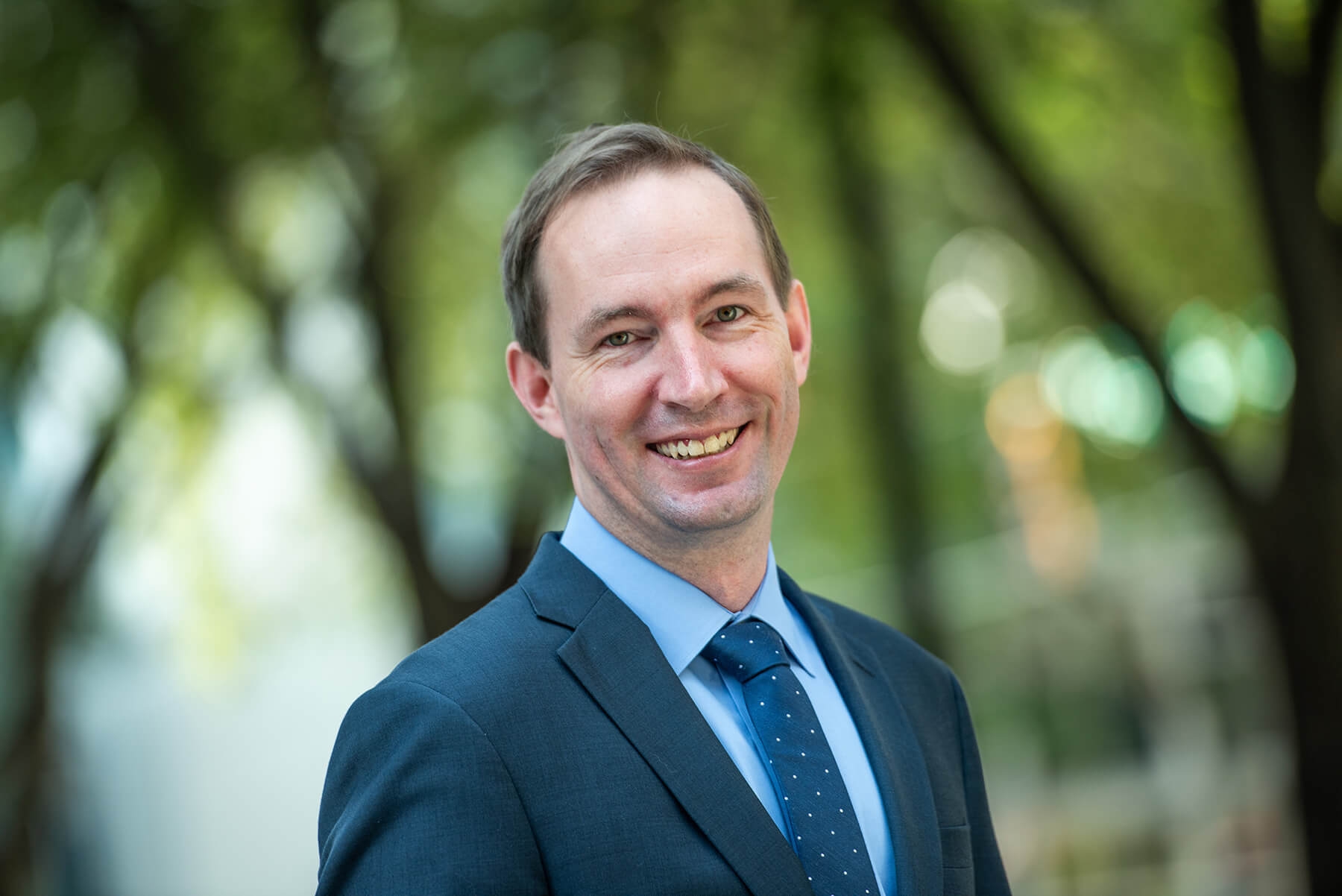 Senior Attorney Patrick Anderson (J.D. '17) learned at Georgia State Law that lasting environmental change depends on communities to lead the way.