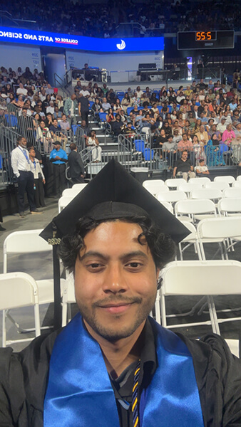 Honors Grad Rahul Kadam