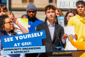 See Yourself at GSU: Caleb Gustavson’s Community Organizing and Advocacy Journey