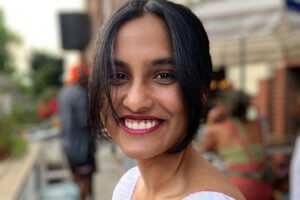 Biomedical Master’s Graduate Thrives in Research Career Focused on Fighting Cancer