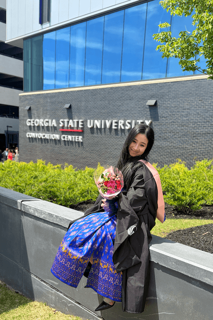 Sivgech Heang graduation