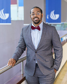 Portrait of a scholarship recipient