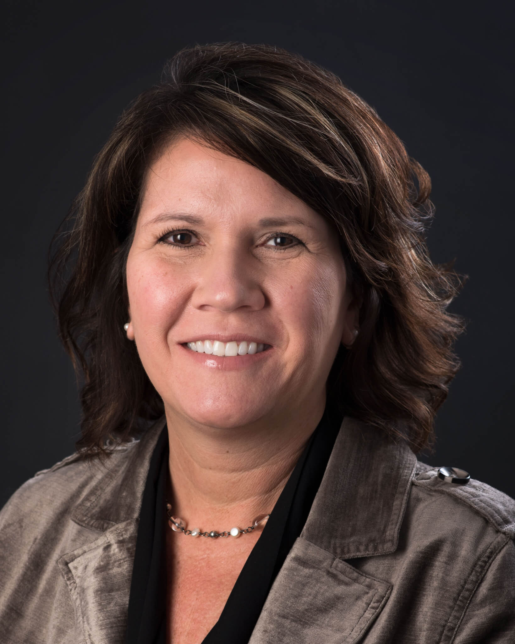 Dr. Veronica Rowe smiles at camera