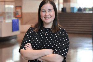 New Faculty Spotlight: Victoria Helmly Brings a Multidisciplinary Approach to Aging and Dementia Research