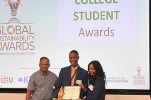 Georgia State University Student Project Receives Global Sustainability Award
