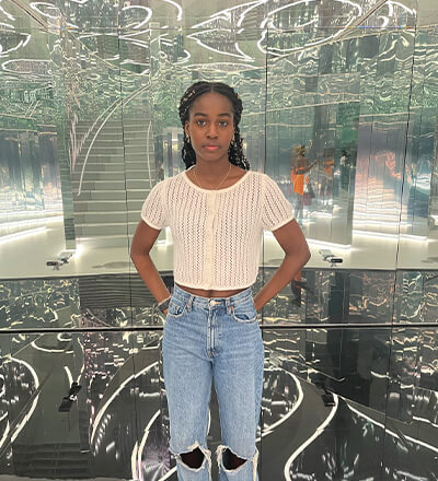 Photo of Zaynab Badmus.