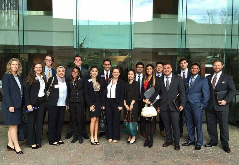 In 2016, Thorpe traveled to New York City's financial district as part of the Panthers on Wall Street program.