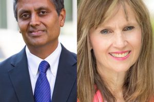Vikas Agarwal and Veda Storey Appointed Distinguished University Professors