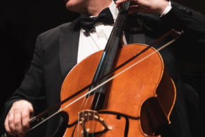 School of Music Welcomes Cellist Dr. Gabriel Prynn to Faculty