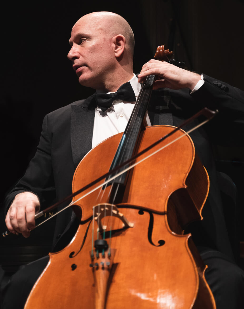 Gabriel Prynn, cello