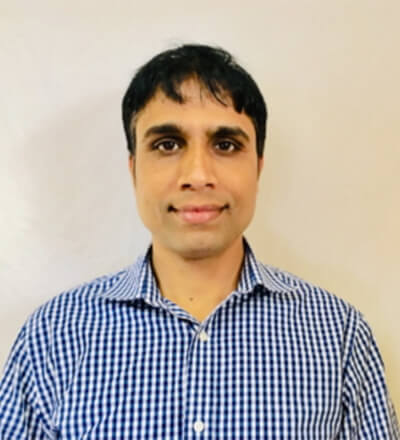 Portrait photo of Suresh N. Neupane
