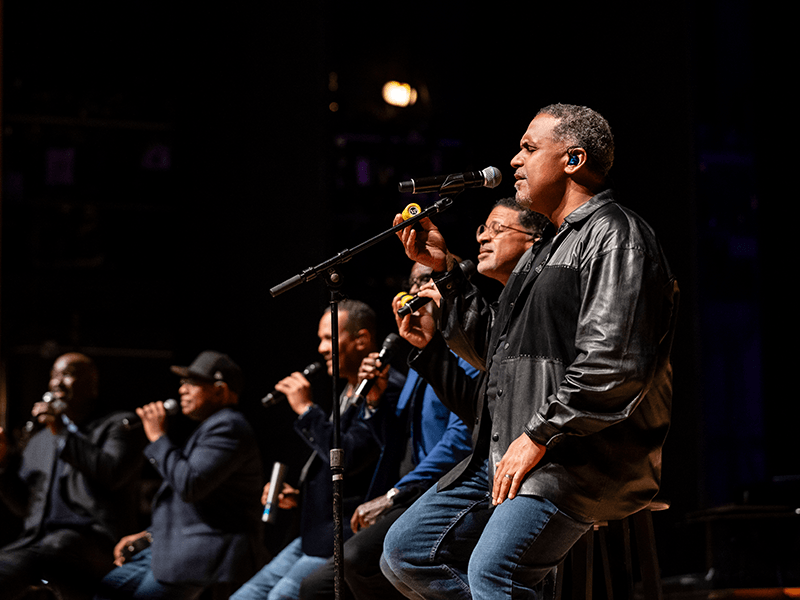 Take 6 at the Rialto in 2024