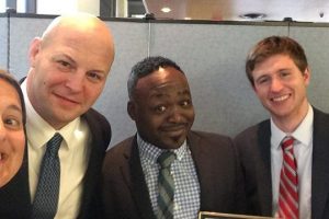 IP LawMeet Team Receives Best Draft at National Competition