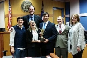 STLA Team Wins 2016 William Daniel National Trial Competition