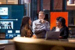 Bill Gates Visits Georgia State