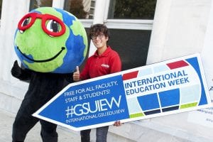Explore College's Global Diversity During International Education Week