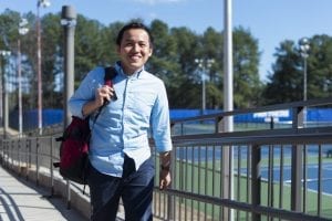 Keep Trying, Urges JKC Semifinalist Hoa Pham