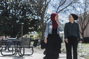 Mentoring Initiative Helps Refugee Students Navigate College