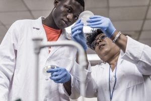 Students Engage in Research in Summer Bridge Program