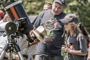 In The Shadow Of The Moon: Eclipse Festival Draws 10,000 People