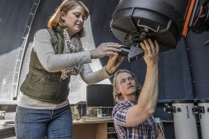 Students’ Passion for Stars Gets an Audience at Astronomy Conference