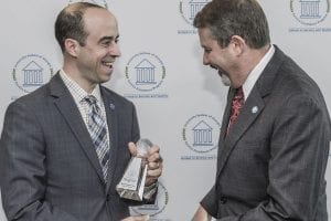 Military Outreach Program Wins Chancellor’s Award