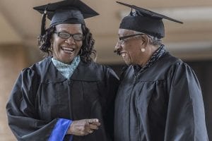 40-Plus Years After First Enrolling, Sisters Get College Degrees