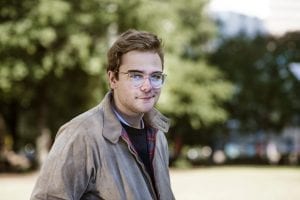 Presidential Scholar Class of 2021: Meet Clay Voytek