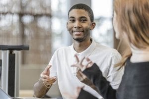 Isaac King Is Georgia's Recipient of New Century Scholarship