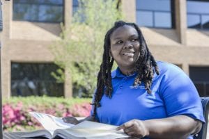 Class of 2018: Akalah Favors Knew College was Key to her Future
