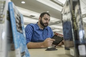 Class of 2018: Constantinos Nikiforou Develops Appreciation for Academics