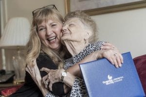 Two Dreams Come True for Perimeter Graduate Christine Farrier