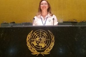 United Nations Internship Hones Vasylisa Badan’s (M.P.A. ’19) Future Goals