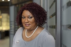 Combat Veteran Deadrea Miller (B.S.W. ‘18) Now Fights For Veterans In The Justice System