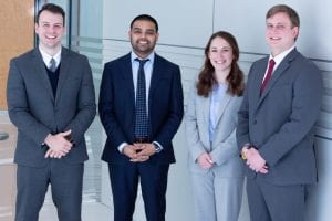 Environmental Moot Court Team Preparing for National Competition in White Plains, New York