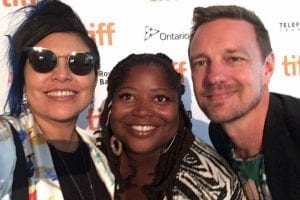 Alumna Redelia Shaw Attends the Toronto International Film Festival for the World Premier of Cocaine Prison Documentary