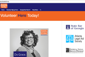 Online Resource Matches Attorneys with Pro Bono Opportunities