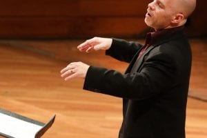 Professor Patrick Freer Travels to Bogota, Colombia for a Conductor Residency