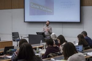 What Makes Lawyers Happy? Wellness Program Instructs Students on Well-Being