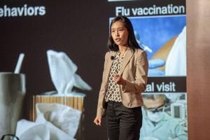 Three-Minute Thesis (3MT) Contestants Explain Research to General Audiences