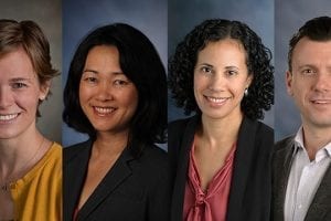 Research Drives Alexander, Fuse Brown, Lucas and Weber Who All Received Tenure