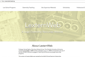 Kerew Helps Launch Externship Resource Site for Community