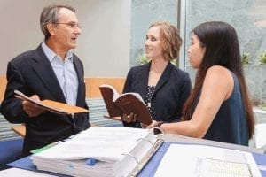 'Professor Blasi's Primary Goal Has Been Students'