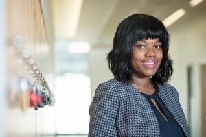 Kianna Hawkins Chennault (J.D. ’17): Aspiring Criminal Litigator & New Mom