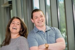 Team Namer (J.D. ’17): Siblings Team Up in Life and Law