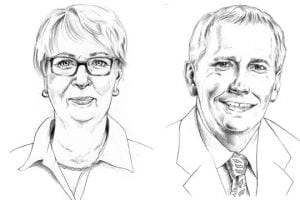Two sides | Two Board of Visitors Members on Why They Serve  