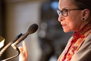 Segall on Justice Ginsburg and the Emperor's New Clothes