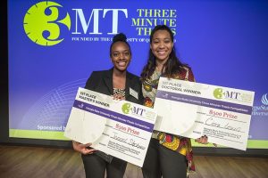Public Health Graduate Student Wins Top Awards In Research Presentation Competition