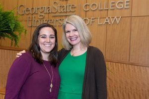 GAWL Honors Jenna Rubin (J.D. '16) With Outstanding Law Student Award