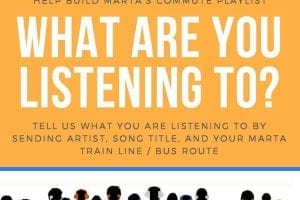 Atlanta Mobile Music Project Asks MARTA Commuters…What Are You Listening To?